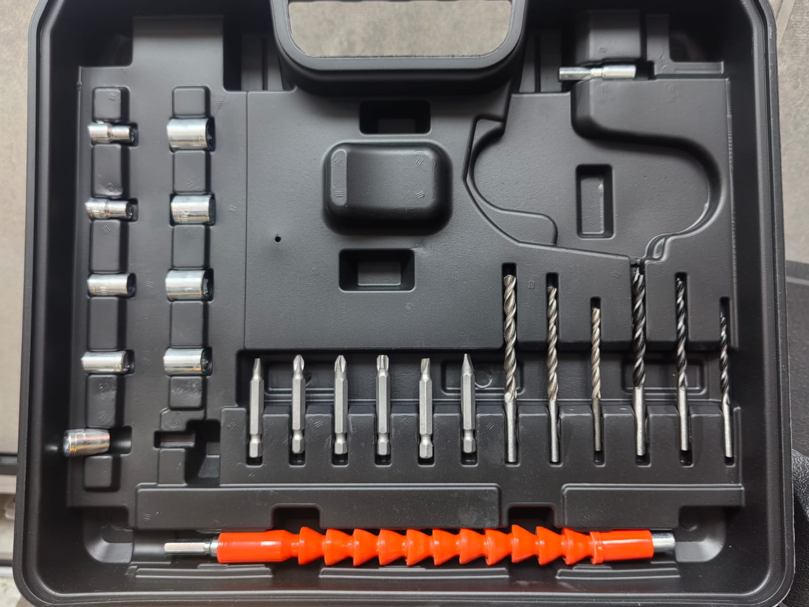 Miniatura 2 de TALADRO DE DOS BATERIA